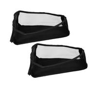 JOINPAYA 2pcs Stroller Bottom Basket Oxford Mesh Bag Fits Stroller for Diaper Storage Use as Shopping Cart