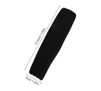 JOINPAYA 2pcs Stroller Handle Sleeve Covers Soft Non-Slip Pushchair Handlebar Grip Protectors with Hook and Loop Closure for Comfortable Winter and Summer Use
