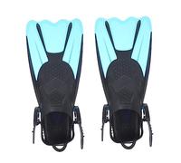 JOINPAYA 2pcs Swim Training Fins for Adults Ergonomic Flippers for Snorkeling Diving for Beginners All Skill Levels Comfortable Fit for Pool Sea Activities