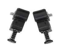 JOINPAYA 2Pcs Telescopic Suitcase Pole Locking Clips Metal Luggage Pull Rod Handle Replacement for Medium Trolley Case Repair Accessories Compatible with Travel Suitcases