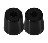 JOINPAYA 2Pcs Trailer Door Bumpers Rubber Stops 50X40X50Mm for Cargo Trailer Ramp Doors Reliable Operation in Hot and Cold Weather