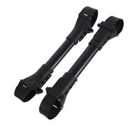 JOINPAYA 2pcs Twin Stroller Connectors Baby Pram Cart Adapter Linking Tool for Attaching Two Strollers Together Black Accessories for Parents