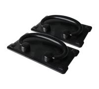 JOINPAYA 2pcs Vintage Iron Drawer Ring Pull Handles for Cabinets, Easy to Install and Remove, Retro Style Pulls for Kitchen or Bedroom Furniture Decoration