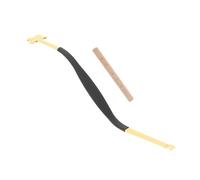 JOINPAYA 2pcs Violin and Cello Sound Post Setter Tool Kit for Precise Installation and Adjustment with Ergonomic Handle Metal and Wood Design for Repair of String Instruments