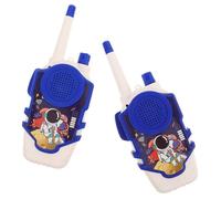 JOINPAYA 2pcs Walkie Talkies Compact Lightweight Communication for Educational Outdoor Playsets for Camping Hiking Indoor Imaginative Storytelling Enhancing Logical Thinking Skills