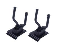 JOINPAYA 2pcs Wall Mount Guitar Hook Guitar Rack Hanger for String Instrument Wall Mounted for Bedroom Living Display