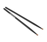 JOINPAYA 2pcs Walnut Wood Jazz Drumsticks and Non- for Versatile Use Practice Concerts and Black Series