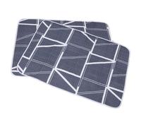 JOINPAYA 2pcs Washable Dog Potty Pads Thick Absorbent Pet Mat with Breathable Design for Small Dogs Puppies Cats Reusable Crate Litter Mattress for Comfortable Training and Joint Support