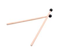 JOINPAYA 2pcs Wooden Glockenspiel Drum Sticks Small Percussion Mallets for Xylophone Music Instruments Adult Use