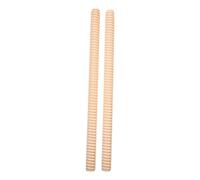 JOINPAYA 2pcs Wooden Lummi Rhythm Sticks for Early Education Lightweight Classical Wood Claves Percussion Instruments for Boys and Music Learning and Group Activities