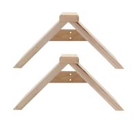 JOINPAYA 2pcs Wooden Pigeon Perch Dove Rest Frame Natural Wood Bird Stand Elevated Safe and Comfortable Place Suitable for Birds and Doves