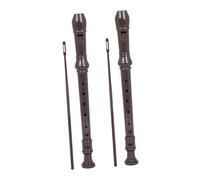 JOINPAYA 2sets Beginner Student G Tone Flute Clarinet for Boys and Girls Adults Lightweight Portable Wind Musical Instrument for School Band Practice