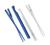 JOINPAYA 2sets Piano Tuning Tool Mute Clamps Nylon Piano Tune Stoppers for Accurate Tuning Easy Use Accessories for Mid and Treble Parts