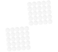 JOINPAYA 2sets Table Tennis Balls Advanced Pong Training Balls for Schools and Gyms Durable Material Consistent Bounce for Beginners and Practice Sessions 50pcs*2