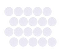 JOINPAYA 3 Packs (150pcs) White 11×1mm round Cotton Filter Pads for Facial Vacuum Beauty Machine, Replacement Filter Cotton Core for Blackhead Removal and Skincare Accessories