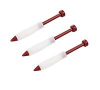 JOINPAYA 3 Pcs Silicone Pastry Writing Pens Food-grade Chocolate Squeezing Tools Cake Decorating Pens for Home Bakery DIY Pastry and Cookie Decorating