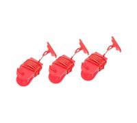 JOINPAYA 3 Pcs Treadmill Magnet Safety Key Emergency Stop Replacement for Running Machines Portable Lightweight Fitness Accessory Compatible with Exercise Treadmills