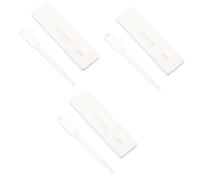 JOINPAYA 3 Sets Sheep Pregnancy Test Kit Accurate Early Detection for Indoor Animals Simple Use with Test Tube and Straw Lightweight Portable for Farmers