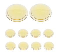 JOINPAYA 30Pcs Acrylic Kaleidoscope Prism Lens for Yellow Multi-Faceted 32X5Mm Acrylic Kaleidoscope Accessory Prism Lens for Making and Party Decorations