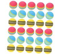 JOINPAYA 30pcs Eva Foam Golf Practice Balls for Pets Indoor Sports Balls Durable for Training and Play for Grip Strength and Dexterity Development