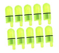 JOINPAYA 30Pcs LED Fishing Bell Light Alarm for Freshwater Saltwater Fishing Clip Bite Indicator for Easy Use for Offshore Inshore Lake River