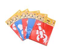 JOINPAYA 30pcs Painting Stencils Set, Multi-Function PP Hollow Drawing Templates for, Includes Insect World, Underwater, Vehicles Fairy Tale Designs, Educational Art Accessories for