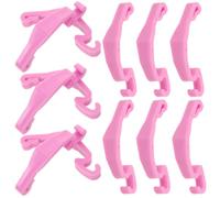 JOINPAYA 30pcs Plastic Hamster Cage Side Buckle Fastener Clips for Pet Owners Cage Stability Bird Secure Fixing Buckles