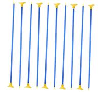 JOINPAYA 30pcs Replacement Arrows Suction Cup Darts Lightweight Safe Plastic Soft Sucker End Arrows for Archery Practice Outdoor Games