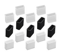 JOINPAYA 30pcs Silicone USB Port Dust Plugs Protectors for USB Cables and Computers, Anti-dust Caps with Oxidation Rust Protection, for Charging Port Maintenance