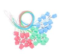 JOINPAYA 30pcs Teeth Box Plastic Tooth Commemorative Box and Growing up Moments