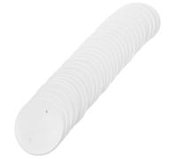 JOINPAYA 30pcs White Octagonal Electrical Box Covers for Power Cable and Plasterboard Pp Material High-Temperature Resistance to Hide Box Openings and Decorate Ceiling Fan