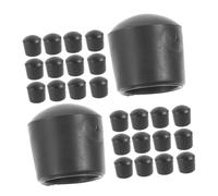 JOINPAYA 32pcs Foosball Table End Caps for Rods Flexible PVC Safety Covers with Quick Installation Fit Foosball Accessories for Enhanced Safety and Smooth Gameplay
