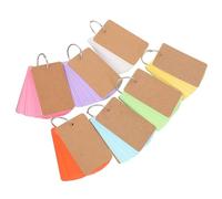 JOINPAYA 350Pcs Colorful Blank Flashcards with Binder Rings, Multi-Color Study Word Cards and Memo Note Pads, Suitable for Student Learning and DIY Vocabulary Practice