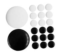 JOINPAYA 360Pcs Go Chess Pieces Double-sided Concave Design for Educational Board Games Boys Home Use