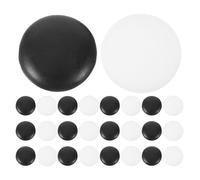 JOINPAYA 360pcs Go Stones: Chess Pieces - Resin Chess Pieces With Anti-Break Design For Frequent Use Board Games And Go Enthusiasts