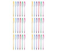 JOINPAYA 36Pcs Dual-Color Barrel 0.7Mm Mechanical Pencils with Erasers Bulk Set for Student Writing Drawing Classroom Supplies