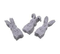 JOINPAYA 36pcs Easter Bunny Coin Purse Set, Rabbit Cash Holder for Easter Party Favors, Spring Table Centerpiece Decorative Money Clip for Holiday Place Setting