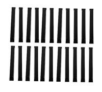 JOINPAYA 36pcs Professional Piano Keytops Piano Keys Accessories for Pianist Replacement Keyboard Key Parts for Tuning Tools and Lovers