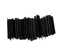 JOINPAYA 36pcs Professional Piano Keytops Piano Keys Parts for Pianist Replacement Keyboard Key Overlay Accessories