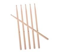 JOINPAYA 3pairs Inspired Electronic Drumsticks of Wood Drumsticks for Jazz and Marching