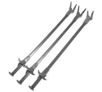 JOINPAYA 3pcs 50cm Plastic Aquarium Tweezers Set Professional Fish Tank Feeding Tongs Convenient Terrarium Tools for Aquatic Planting and Reef Aquarium Maintenance