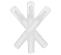 JOINPAYA 3pcs 5ml Refillable Twist Lip Gloss Pens with Silicone Tips for Foundation, Nail Oil, and Cuticle Care - Portable Cosmetic Dispensing Pens for Travel and Daily Use