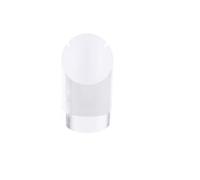 JOINPAYA 3pcs Acrylic Necklace Stand Holder Two Slots, Jewelry Display Stand for Pendant Chains, Keeps Jewelry Organised for Craft Fairs