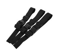 JOINPAYA 3pcs Adjustable Harness Straps for High Chair and Stroller Point Waist Belt with Secure Plastic Buckles Fit for Newborn Dining and Sitting Chairs