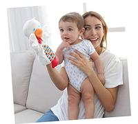 JOINPAYA 3pcs Animal Hand Puppets for Years Plush Cartoon Puppet Dolls with Duck Monkey Frog Interactive for Storytelling Role Play Early Education Shower Gift