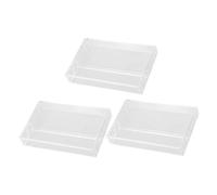 JOINPAYA 3pcs Audio Cassette Holder Cassette Tape Dispenser Plastic Case for Tape