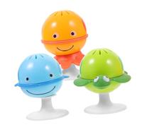 JOINPAYA 3pcs Born Essentials Sensory Toys for Months Newborn Hand Rattle Toys Bells Music for Early Development Eco-Friendly Abs Material