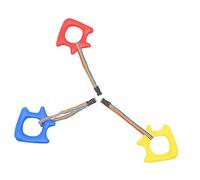 JOINPAYA 3pcs Boy Girl Walking Rope Handles Outdoor Safety Leash for Boys and Girls Anti-Lost Transition Rope for Daycare and Outdoor Activities Comfortable Grip for Easy Handling