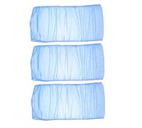 JOINPAYA 3pcs Cage Mesh Cover Dustproof Net Skirt Breathable Protector for Parakeet Budgie Pet Cage Accessories with Elastic Fit and Seed Splash Guard