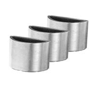 JOINPAYA 3pcs Cello Bow Ferrule Repair Parts Copper Ring Set for Cello Bow Frog Replacement Professional Orchestral String Instrument Accessories for Maintenance